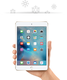 Apple® iPad mini 4™ 16 GB (Abbildung kann abweichen)