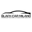 black-car-milano
