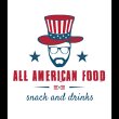 all-american-food-snack-and-drinks