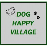 dog-happy-village