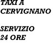 taxi-cervignano